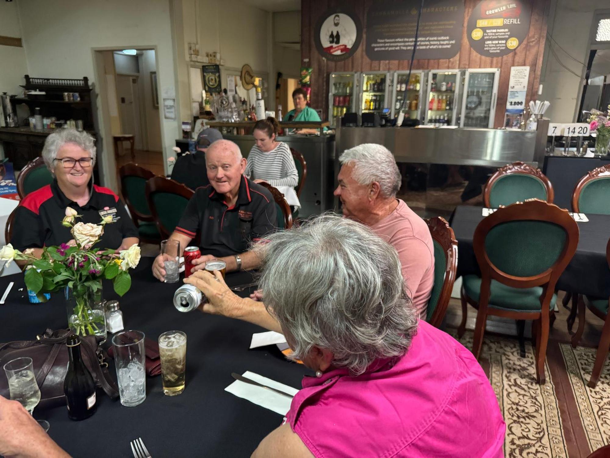 Club Boutique Hotel Cunnamulla Luaran gambar